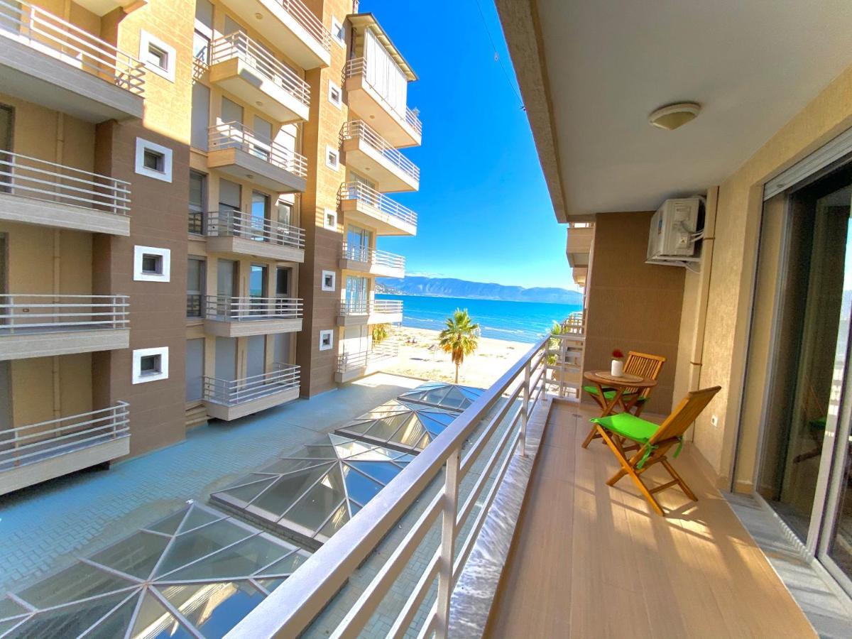 Eka Luxury Two-Bedroom Seaview Apartment Vlorë Exterior foto