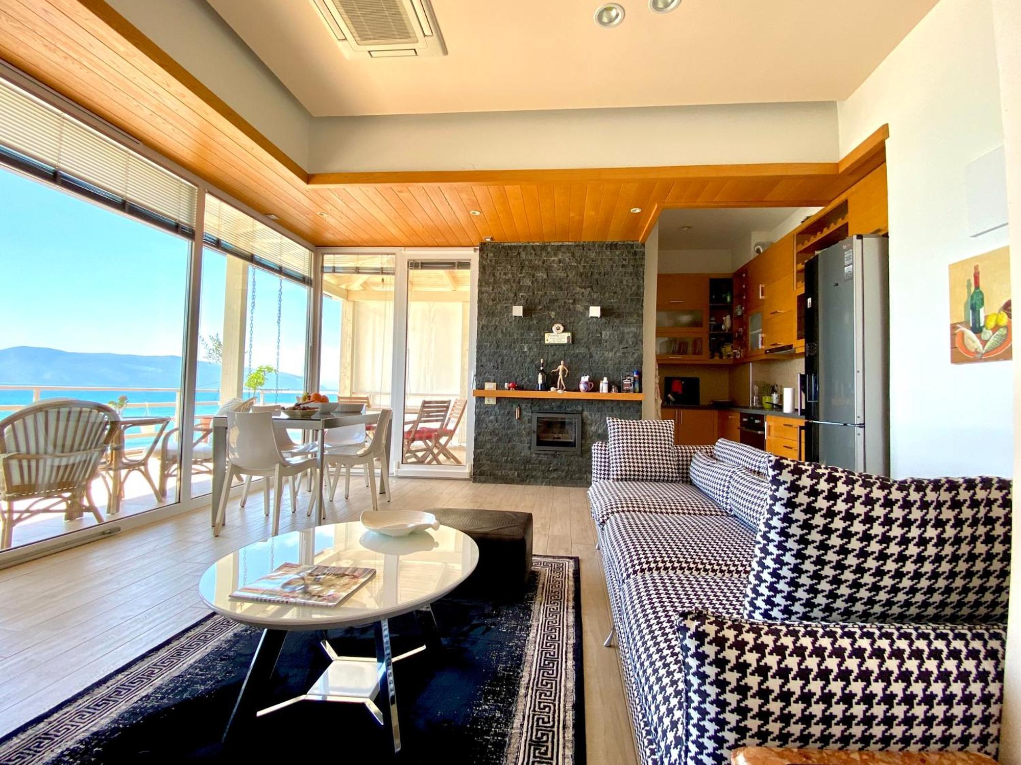 Eka Luxury Two-Bedroom Seaview Apartment Vlorë Exterior foto